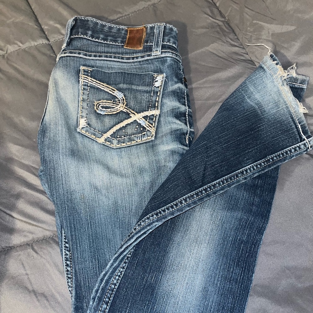 BKE madison boot cut jeans